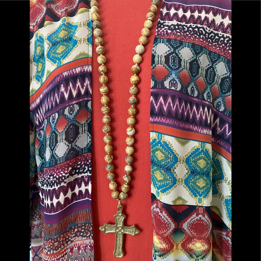 Cross necklace